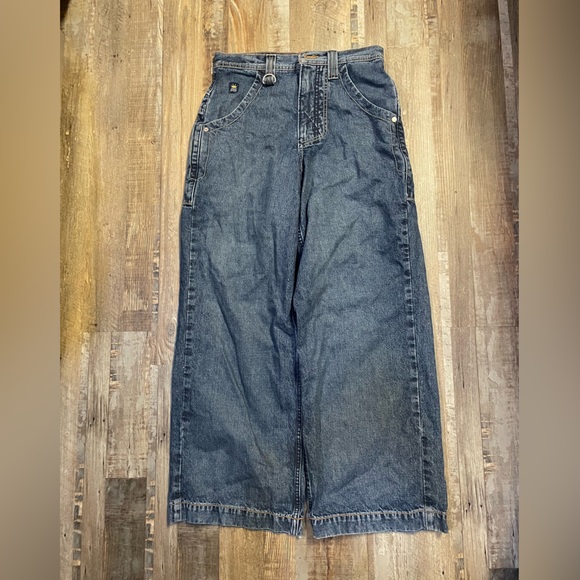SOLD - JNCO baggy jeans brought new, never worn. women's sizing y2k 2000s - Picture 2 of 7
